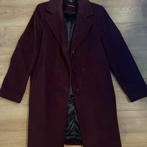 Calvin Klein Wool/Cashmere blend coat.